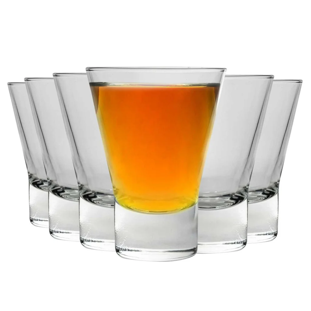 Set 6 Bicchieri Liquore Ypsilon After Dinner 15 cl BORMIOLI