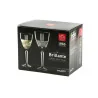Set 6 Calici Vino Brillante 23 cl RCR CRISTALLERIA ITALIANA