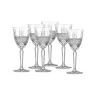 Set 6 Calici Vino Brillante 23 cl RCR CRISTALLERIA ITALIANA