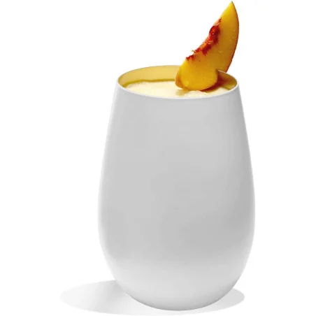 Set 6 Bicchieri Olympic Bianco Oro 46,5 cl STOLZLE LAUSITZ