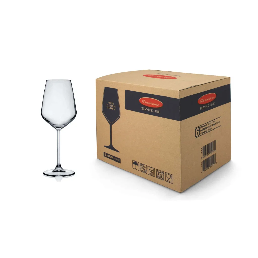 Set 6 Calici Sauvignon Vino Allegra 37 cl PASABAHCE