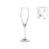 Set 6 Calici Flute Spumante Ego 18 cl RCR CRISTALLERIA ITALIANA