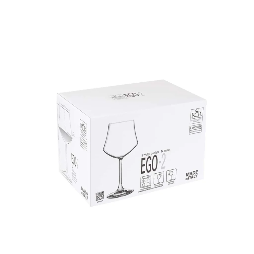 Set 6 Calici Vino Ego-2 43 cl RCR