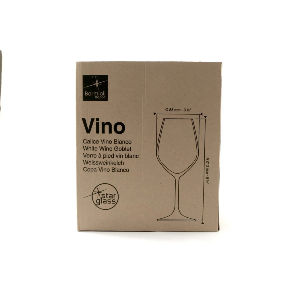 Set 6 Calici Vino Bianco Divino 42,5 cl BORMIOLI ROCCO