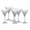 Set 6 Calici Martini Timeless 21 cl RCR CRISTALLERIA ITALIANA