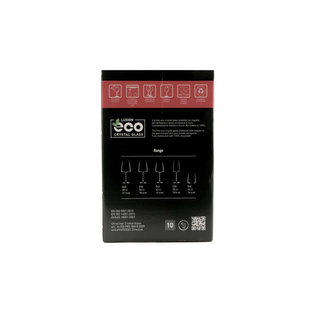 Set 6 Calici Flute Essential 30 cl RCR CRISTALLERIA ITALIANA