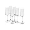 Set 6 Calici Flute Essential 30 cl RCR CRISTALLERIA ITALIANA