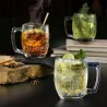 Set 4 Bicchieri Moscow Mule Tattoo 43 cl RCR CRISTALLERIA
