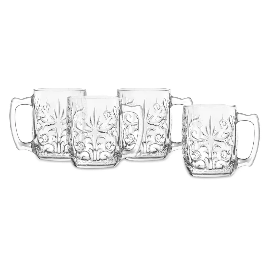 Set 4 Bicchieri Moscow Mule Tattoo 43 cl RCR CRISTALLERIA