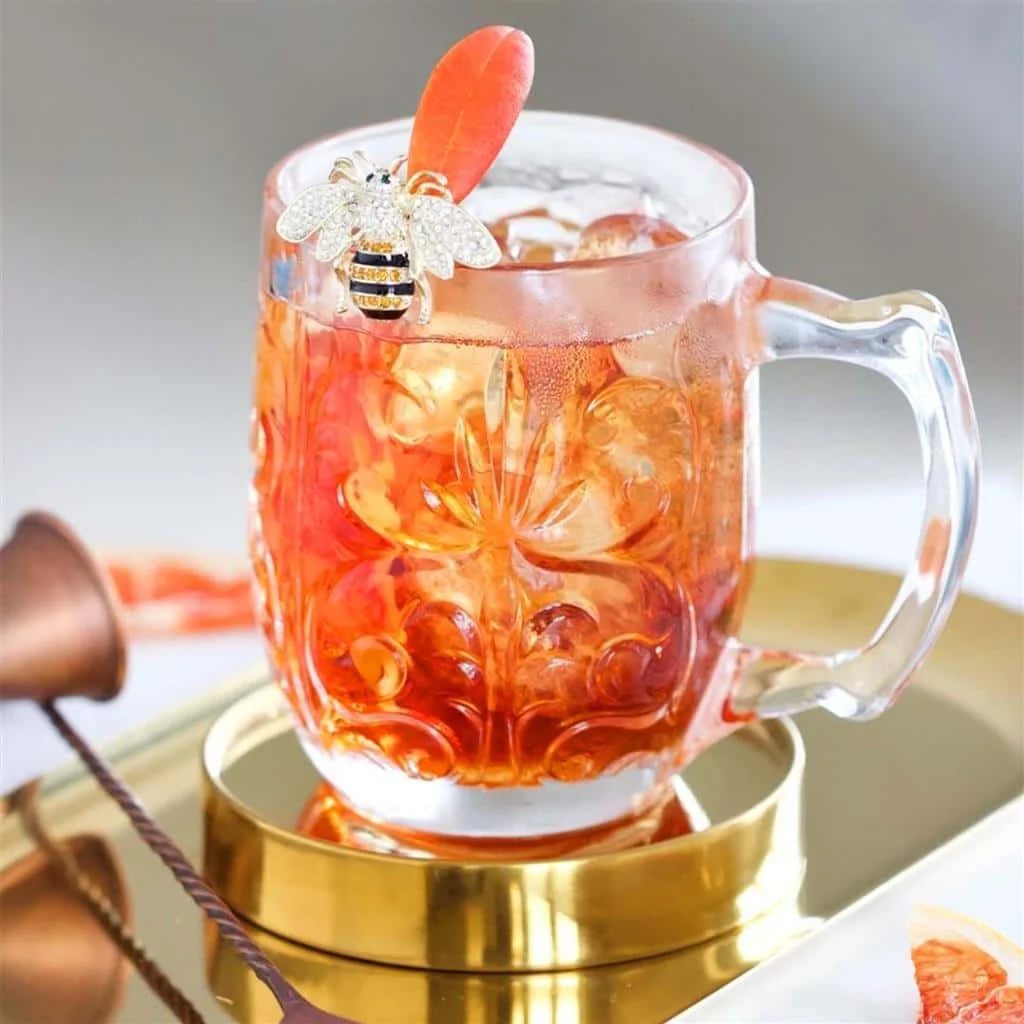 Set 4 Bicchieri Moscow Mule Tattoo 43 cl RCR CRISTALLERIA