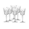 Set 6 Calici Acqua Tattoo 29 cl RCR CRISTALLERIA ITALIANA