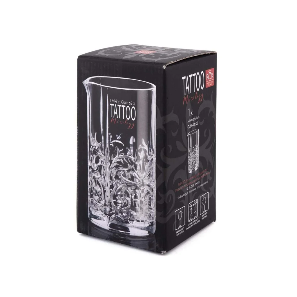 Mixing Glass Tattoo 65 cl RCR CRISTALLERIA ITALIANA