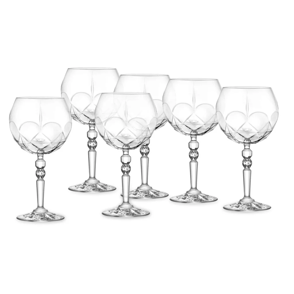 Set 6 Calici Gin Tonic Alkemist 58 cl RCR CRISTALLERIA ITALIANA