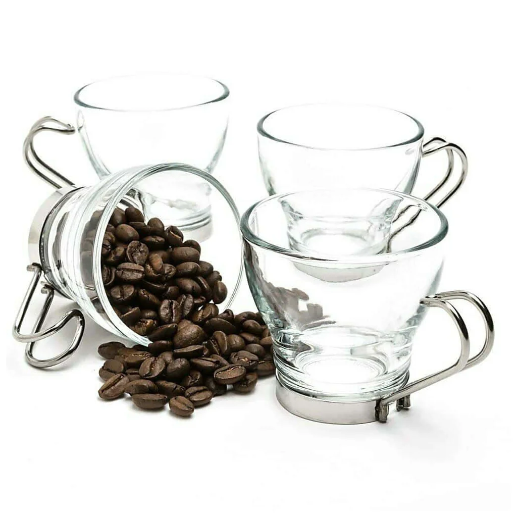 Set 3 Tazze Caffè Oslo Punch 10 cl BORMIOLI ROCCO
