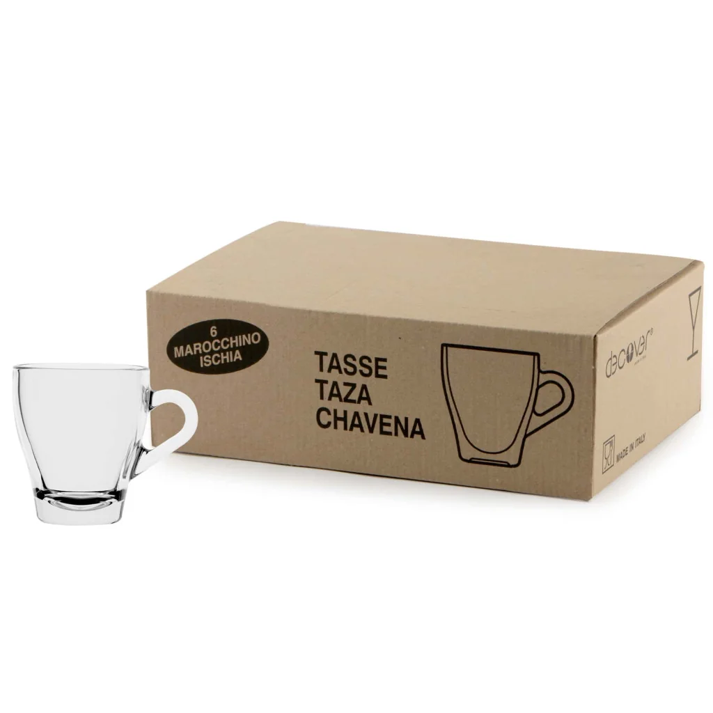 Set 6 Tazze Marocchino Ischia 125 cc BORGONOVO