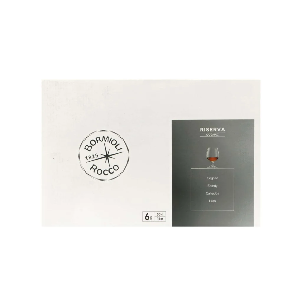 Set 6 Calici Riserva Cognac 53 cl BORMIOLI ROCCO