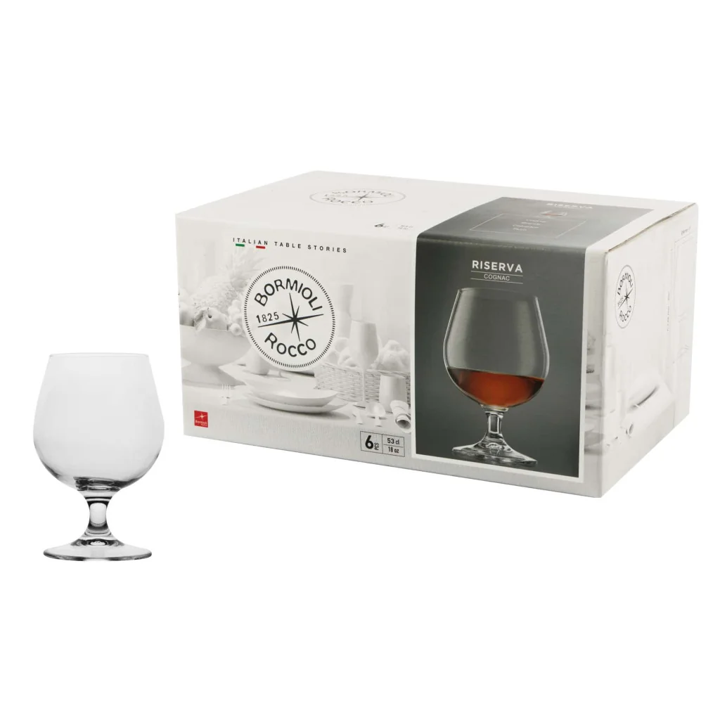 Set 6 Calici Riserva Cognac 53 cl BORMIOLI ROCCO