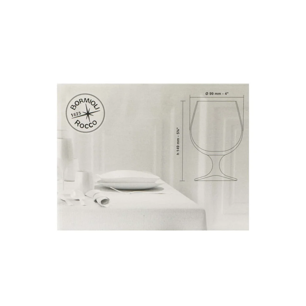 Set 6 Calici Riserva Cognac 53 cl BORMIOLI ROCCO