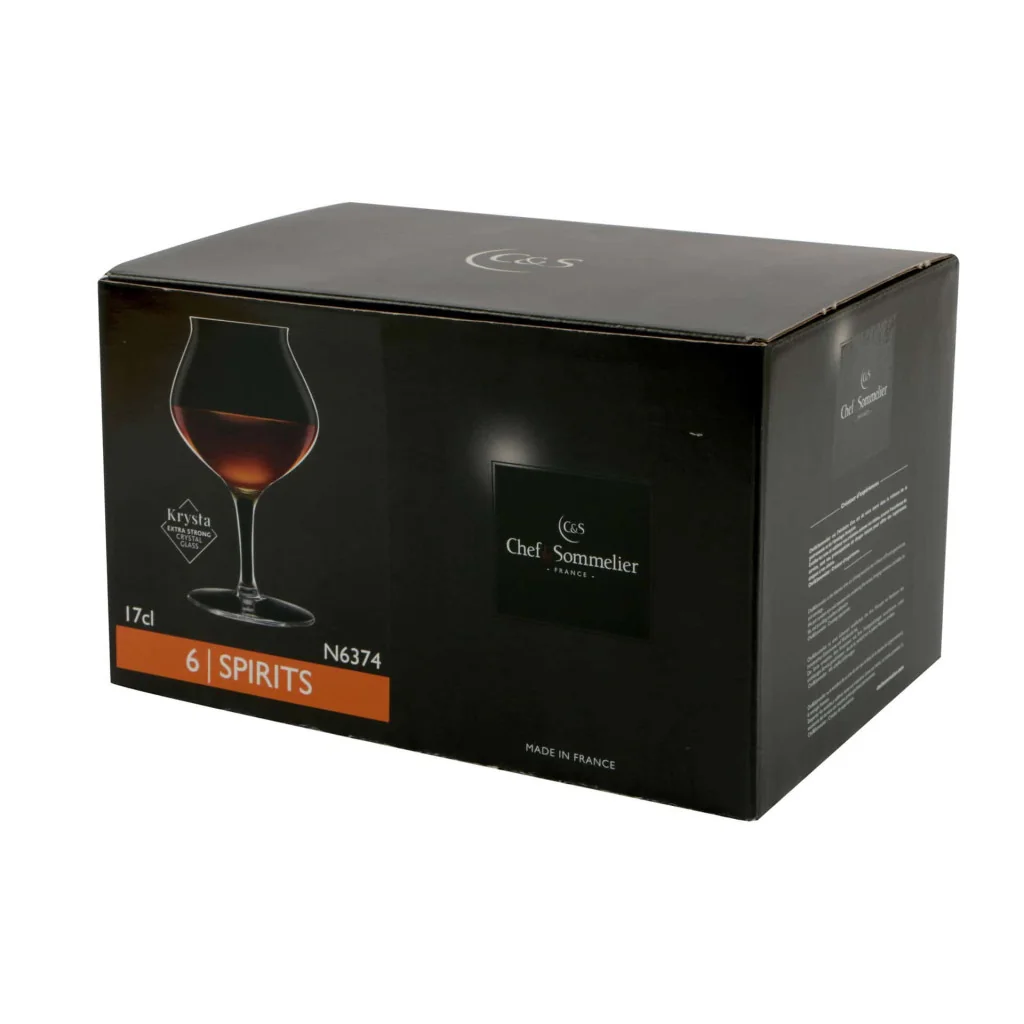 Set 6 Calice Rhum Spirits 17 cl ARCOROC