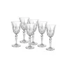 Set 6 Calici Vino Melodia 21 cl RCR CRISTALLERIA ITALIANA