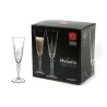 Set 6 Calici Flute Melodia 16 cl RCR CRISTALLERIA ITALIANA