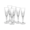 Set 6 Calici Flute Melodia 16 cl RCR CRISTALLERIA ITALIANA