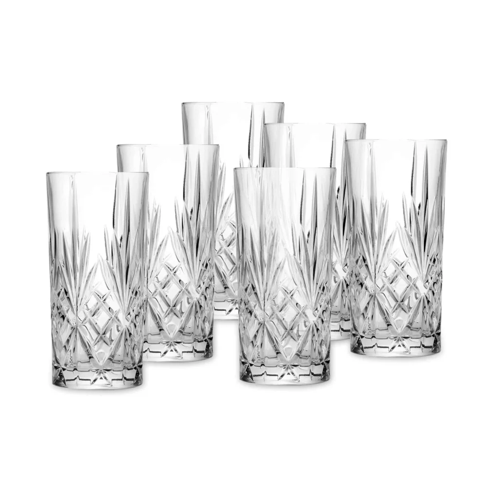 Set 6 Bicchieri Long Drink Melodia 36 cl RCR CRISTALLERIA