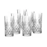 Set 6 Bicchieri Long Drink Melodia 36 cl RCR CRISTALLERIA