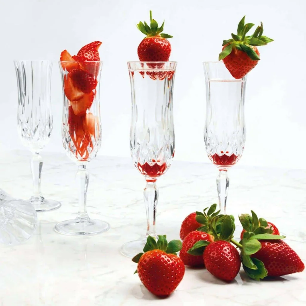 Set 6 Calici Flute Opera 13 cl RCR CRISTALLERIA ITALIANA