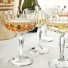 Set 6 Calici Champagne Opera 24 cl RCR CRISTALLERIA ITALIANA