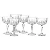 Set 6 Calici Champagne Opera 24 cl RCR CRISTALLERIA ITALIANA