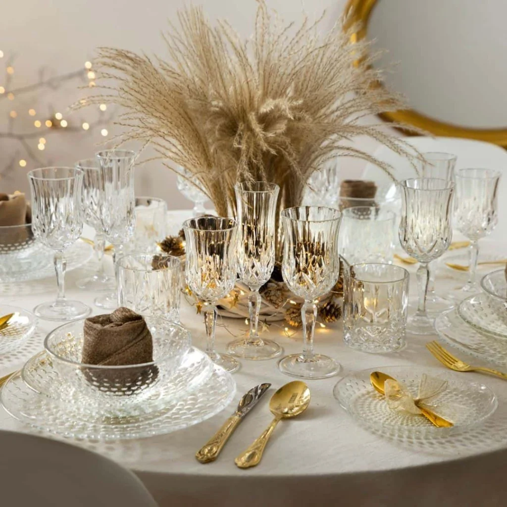 Set 6 Calici Vino Opera 16 cl RCR CRISTALLERIA ITALIANA