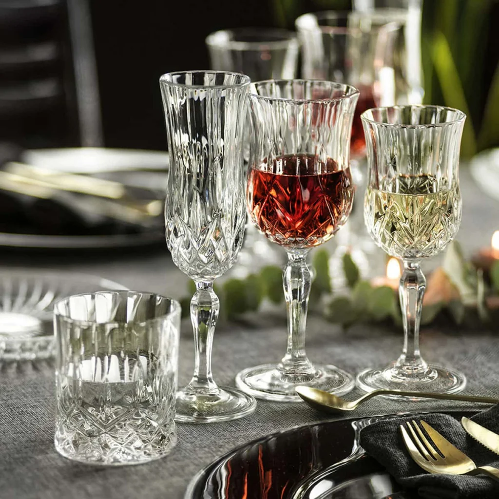 Set 6 Calici Vino Opera 16 cl RCR CRISTALLERIA ITALIANA