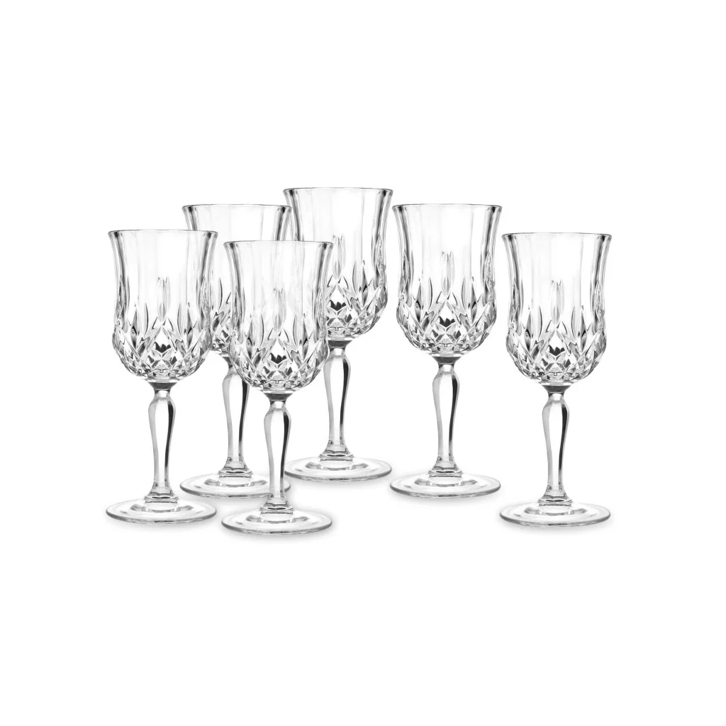 Set 6 Calici Vino Opera 16 cl RCR CRISTALLERIA ITALIANA