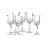 Set 6 Calici Vino Opera 16 cl RCR CRISTALLERIA ITALIANA