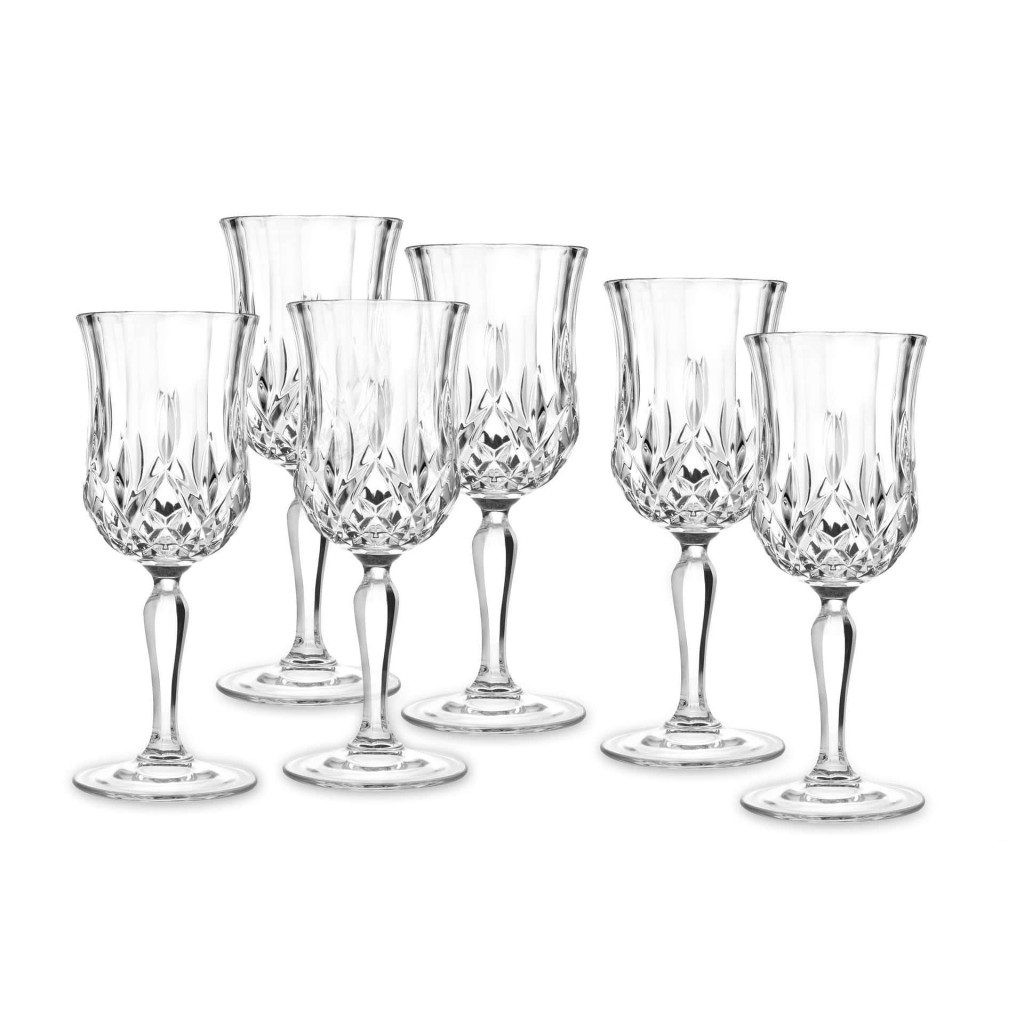 Set 6 Calici Acqua Opera 23 cl RCR CRISTALLERIA ITALIANA