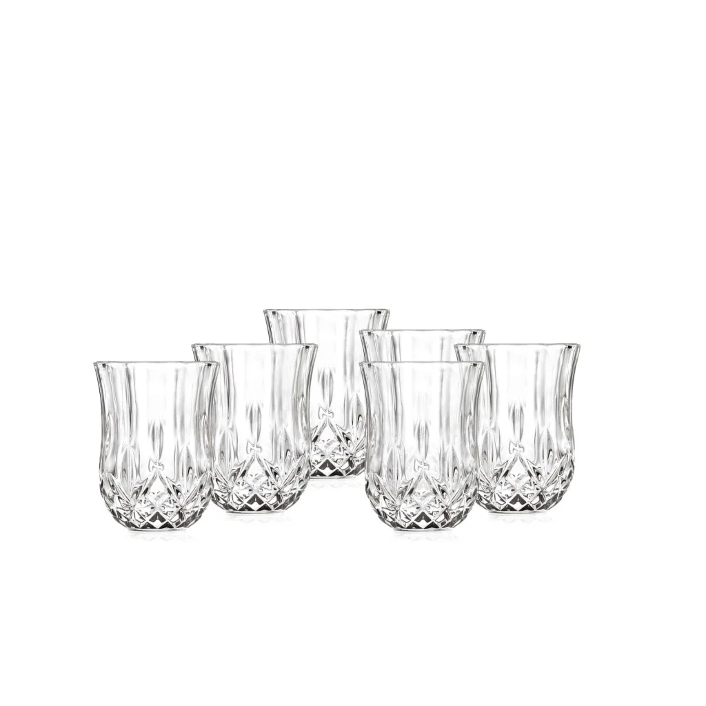 Set 6 Bicchieri Liquore Opera 6 cl RCR CRISTALLERIA ITALIANA