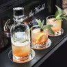 Set Bottiglia e 2 Bicchieri Combo Tumbler RCR CRISTALLERIA