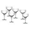 Set 6 Calici Coppa Champagne Michelangelo 22,5 cl LUIGI BORMIOLI