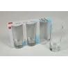 Set 3 Bicchieri Bibita Cortina 28 cl BORMIOLI ROCCO