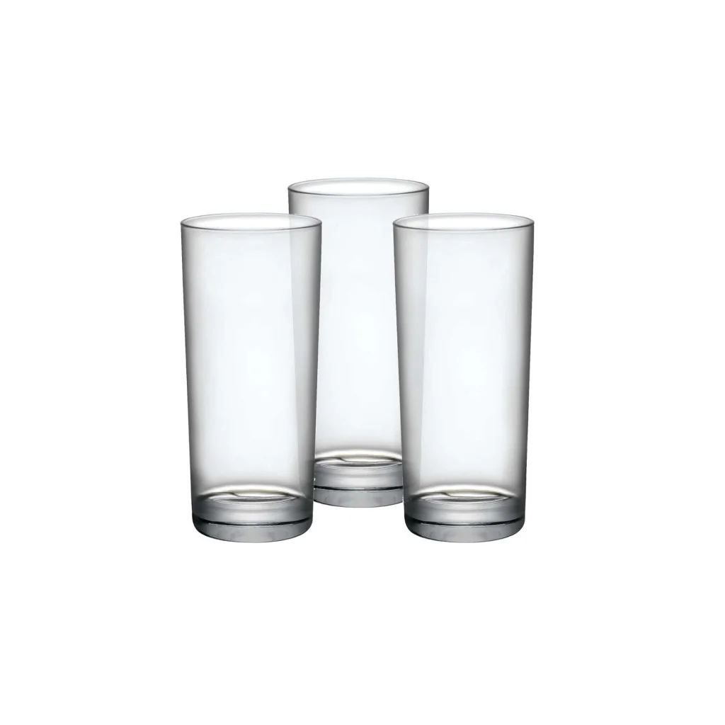 Set 3 Bicchieri Bibita Cortina 28 cl BORMIOLI ROCCO