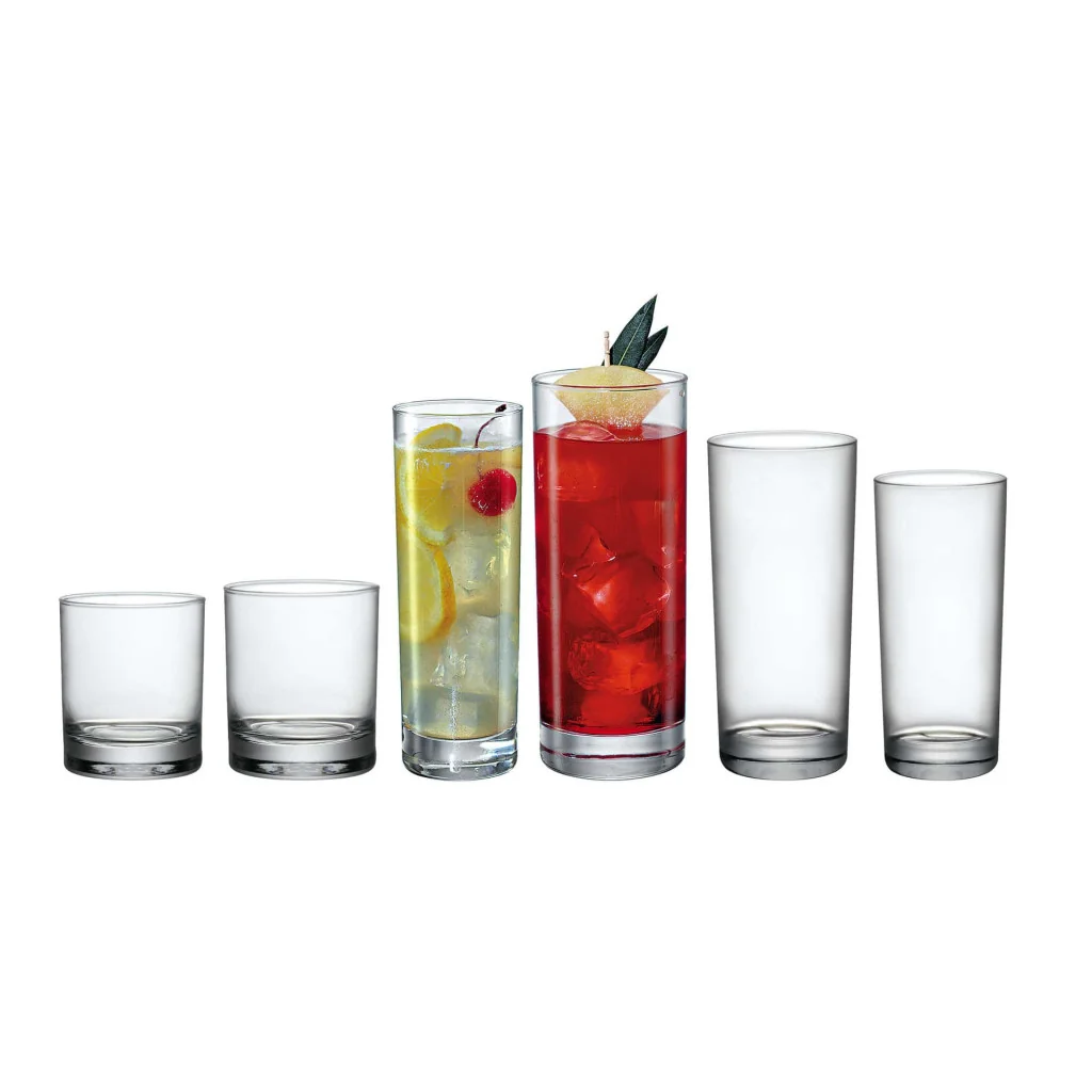 Set 3 Bicchieri Acqua Cortina 25 cl BORMIOLI ROCCO