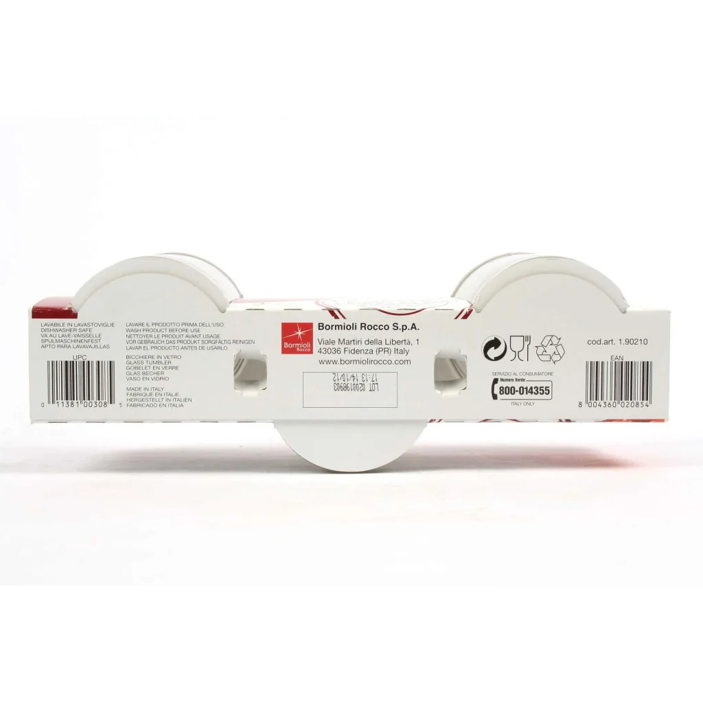 Set 3 Bicchieri Acqua Cortina 25 cl BORMIOLI ROCCO