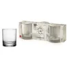 Set 3 Bicchieri Acqua Cortina 25 cl BORMIOLI ROCCO