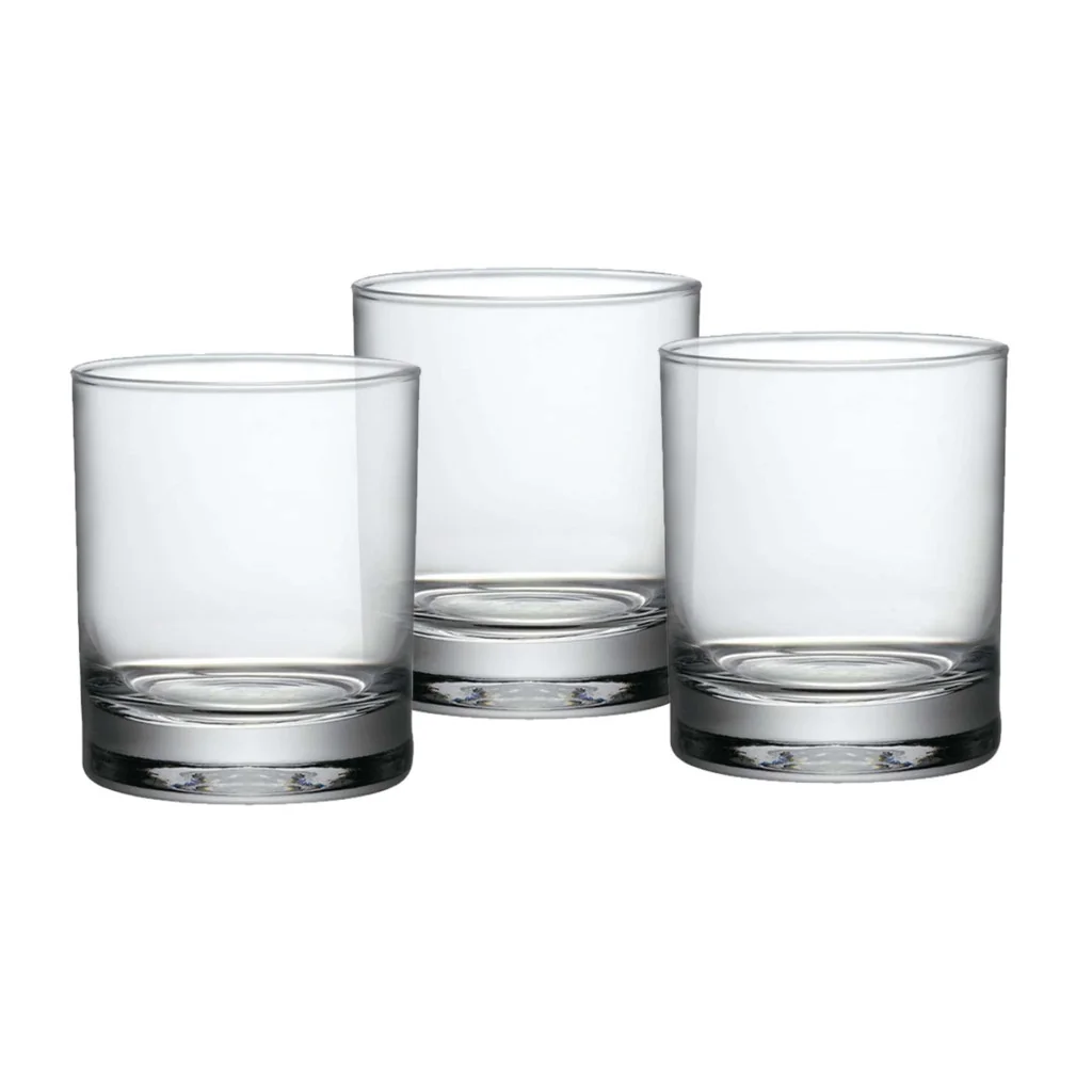 Set 3 Bicchieri Acqua Cortina 25 cl BORMIOLI ROCCO