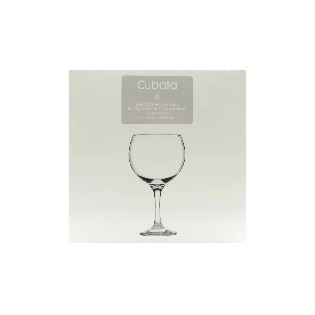 Set 6 Calici Gin Tonic Cubata 79 cl PASABAHCE