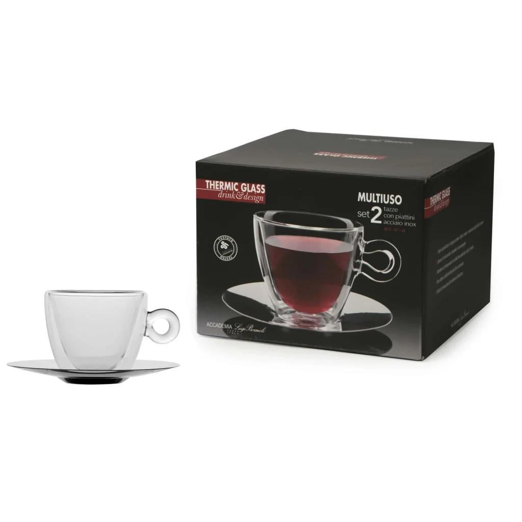 Set 2 Tazze Termiche Multiuso Duos 30 cl LUIGI BORMIOLI