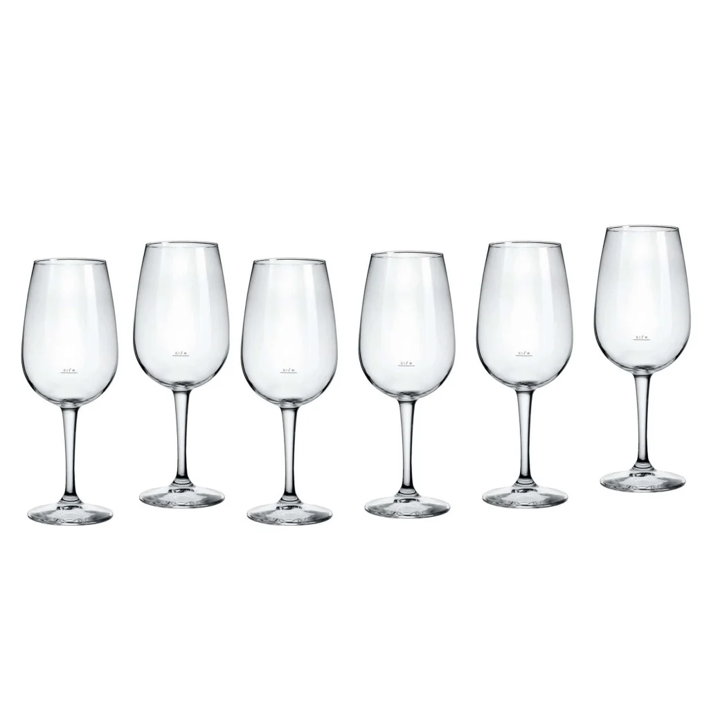 Set 6 Calici Vino Riserva Bordeaux 54,5 cl con Tacca BORMIOLI
