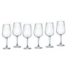 Set 6 Calici Vino Riserva Bordeaux 54,5 cl con Tacca BORMIOLI