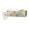 Set 6 Bicchieri Liquore Rock Bar 7 cl BORMIOLI ROCCO